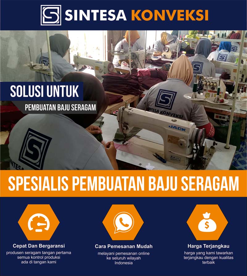 Konveksi ARGATA: Karya yang Menghiasi Setiap Langkah di Cilacap